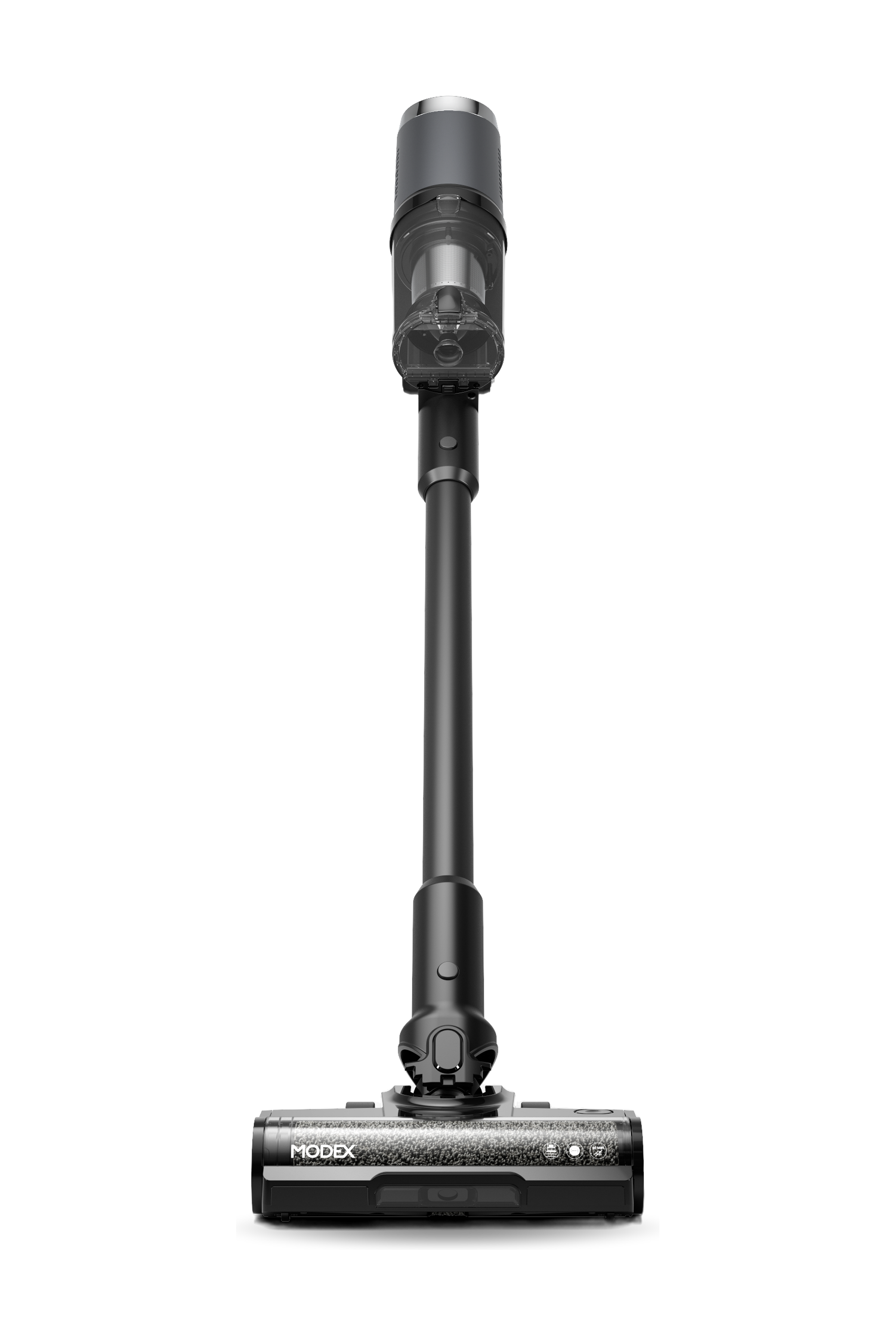 MODEX HVC1420 QuickVac cordless vacuum cleaner, front view | مكنسة كهربائية لاسلكية مودكس، منظر أمامي