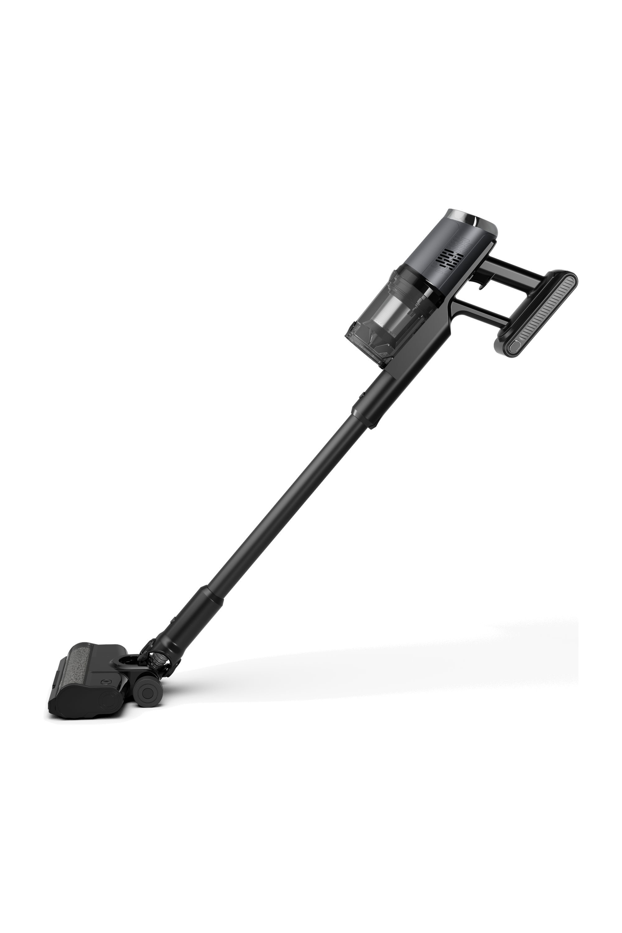 MODEX HVC1420 QuickVac cordless vacuum cleaner, side view | مكنسة كهربائية لاسلكية مودكس، منظر جانبي