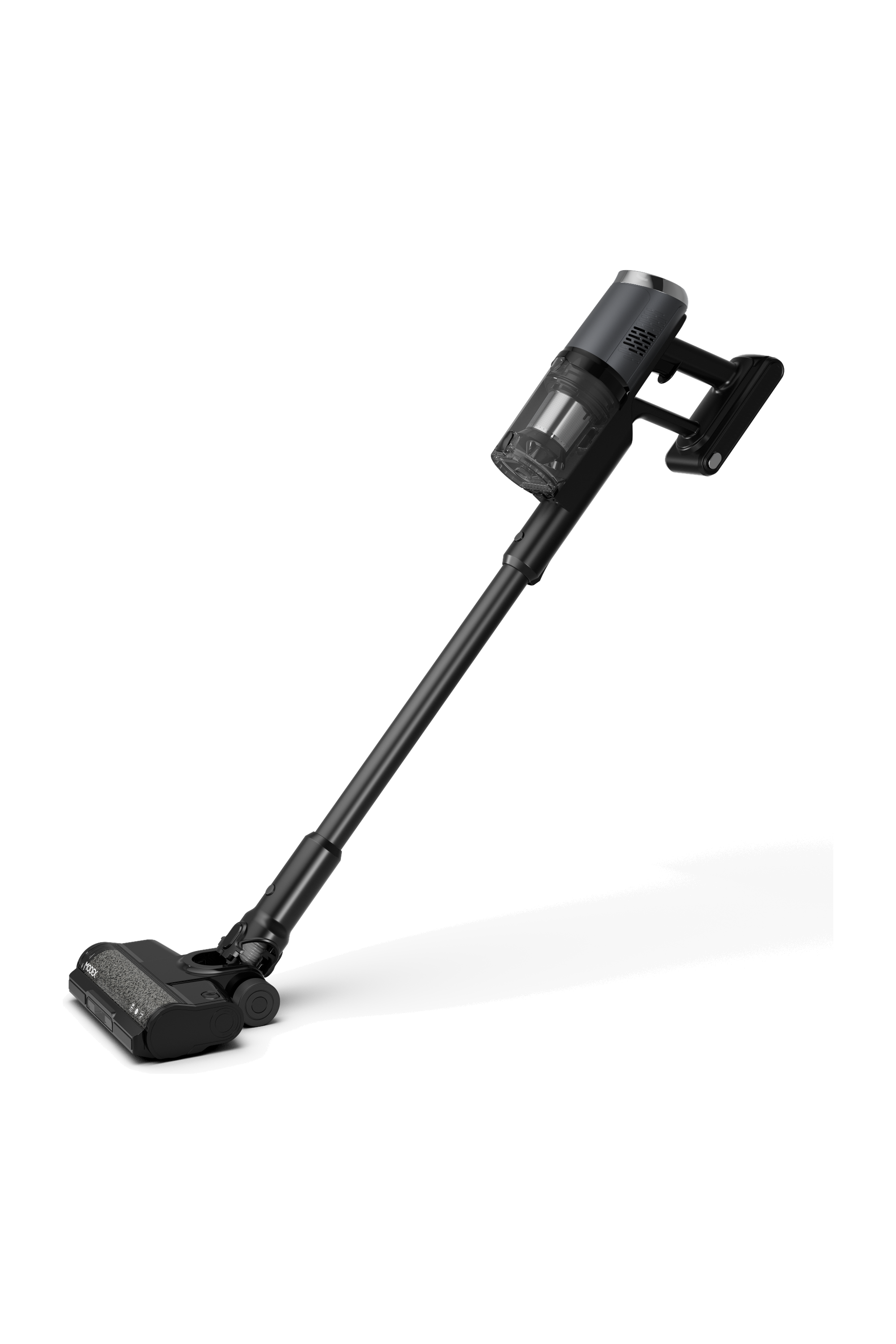 MODEX HVC1420 QuickVac cordless vacuum cleaner, angled view 2 | مكنسة كهربائية لاسلكية مودكس، منظر مائل آخر