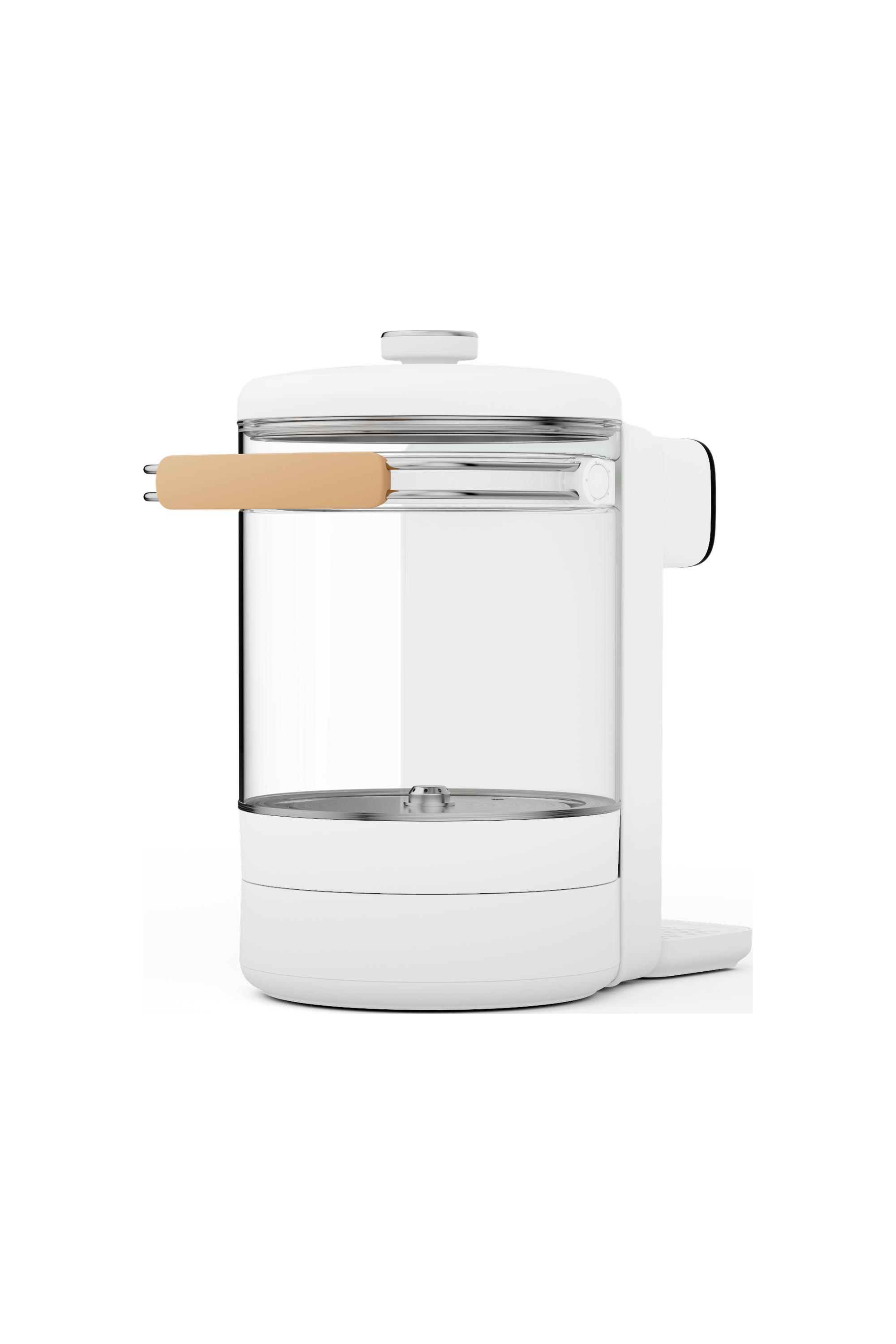 MODEX IHD500 instant hot water dispenser, white, back view | موزع الماء الساخن الفوري مودكس، أبيض، منظر خلفي