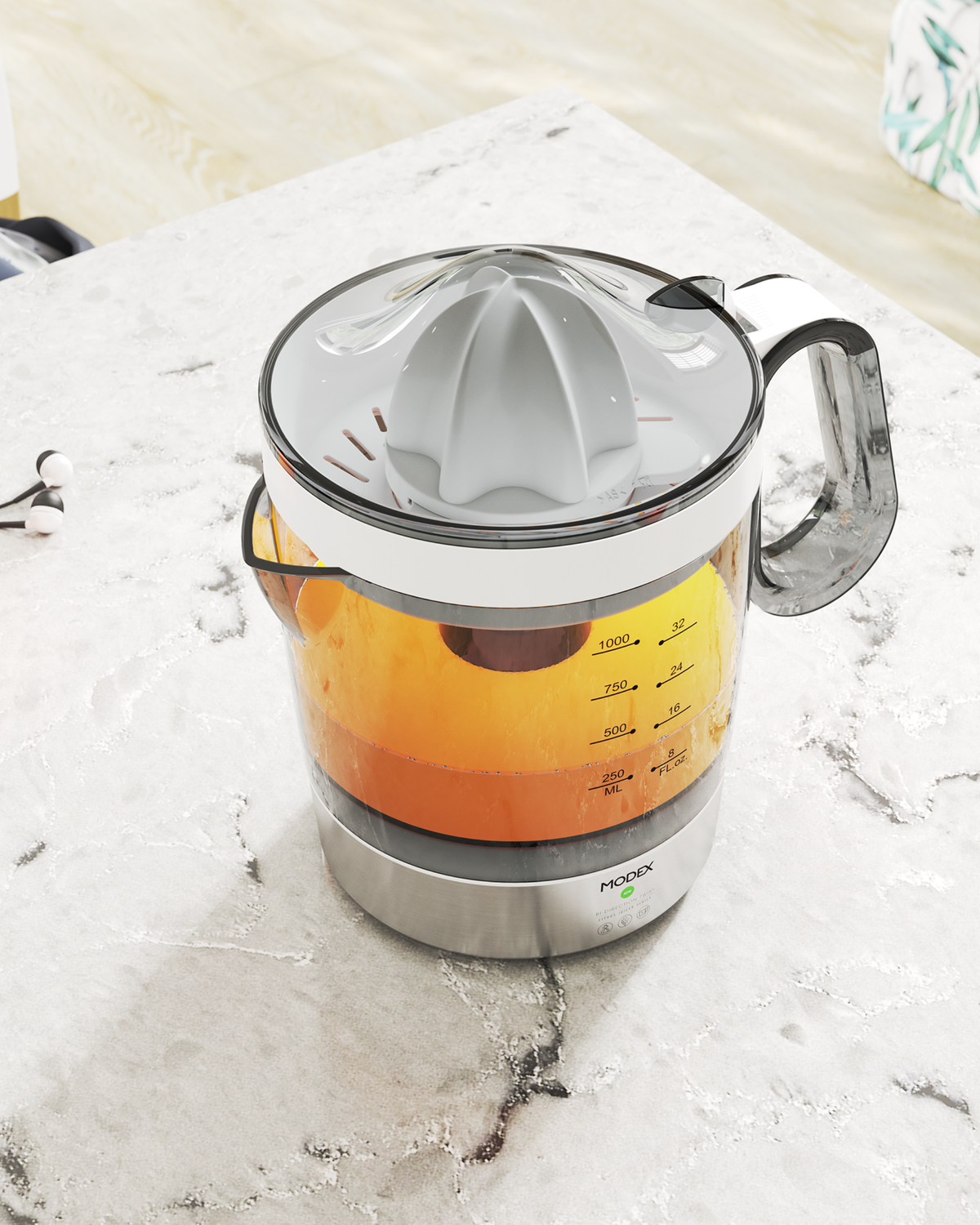 1L jug with handle