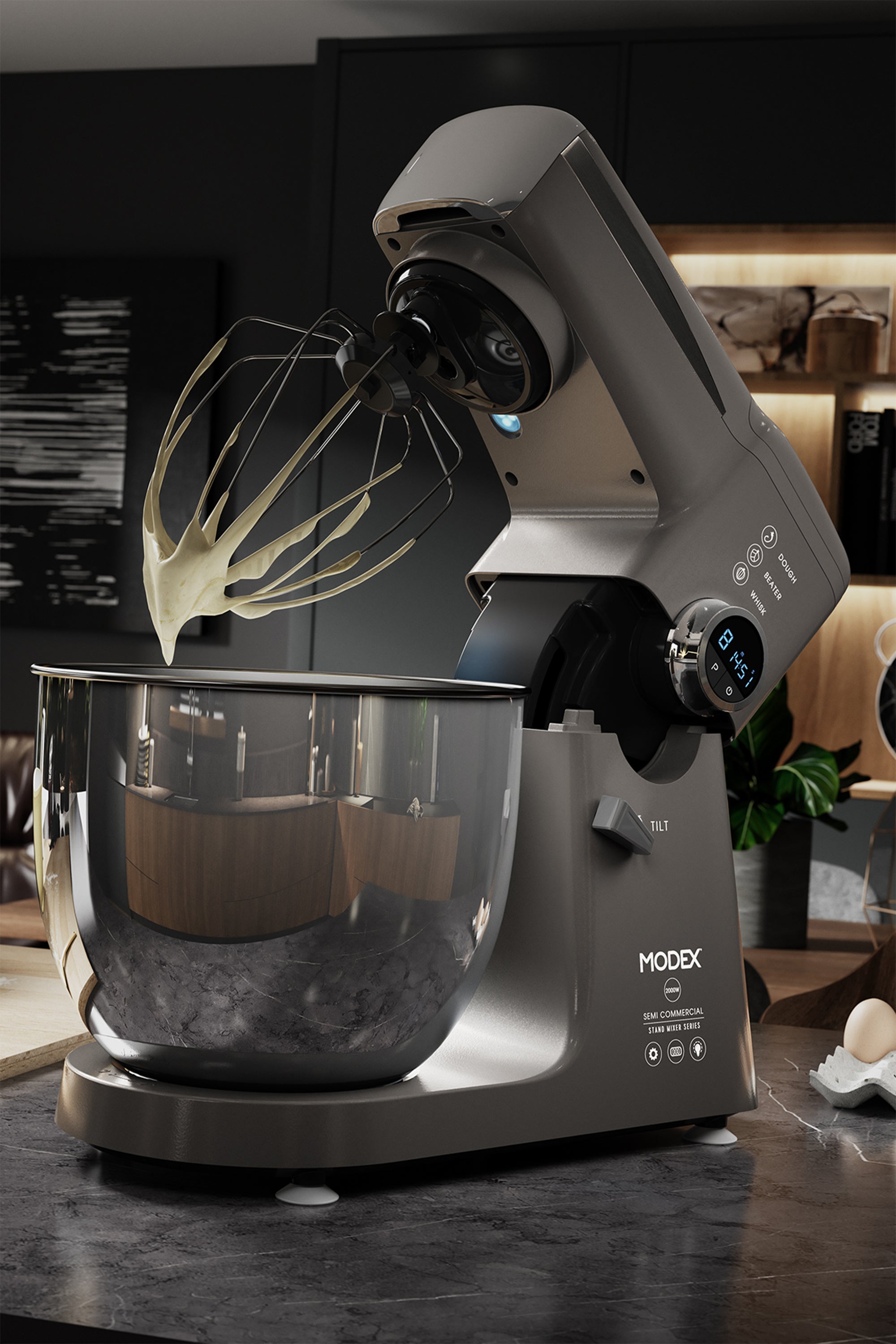 Km0700 Stand mixer – ALBADAA ALMOASERA - MODEX