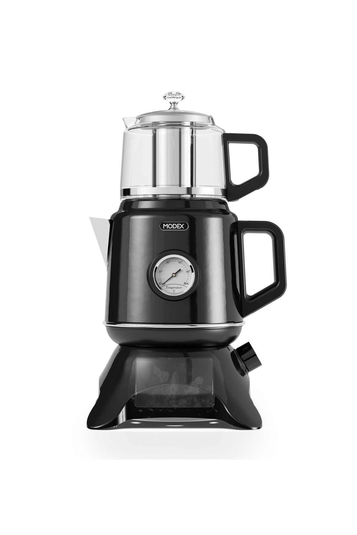 Mod Tea Machine Modex TCS8010 Tea Maker – Digital Kettle with Fireplace Effect ...