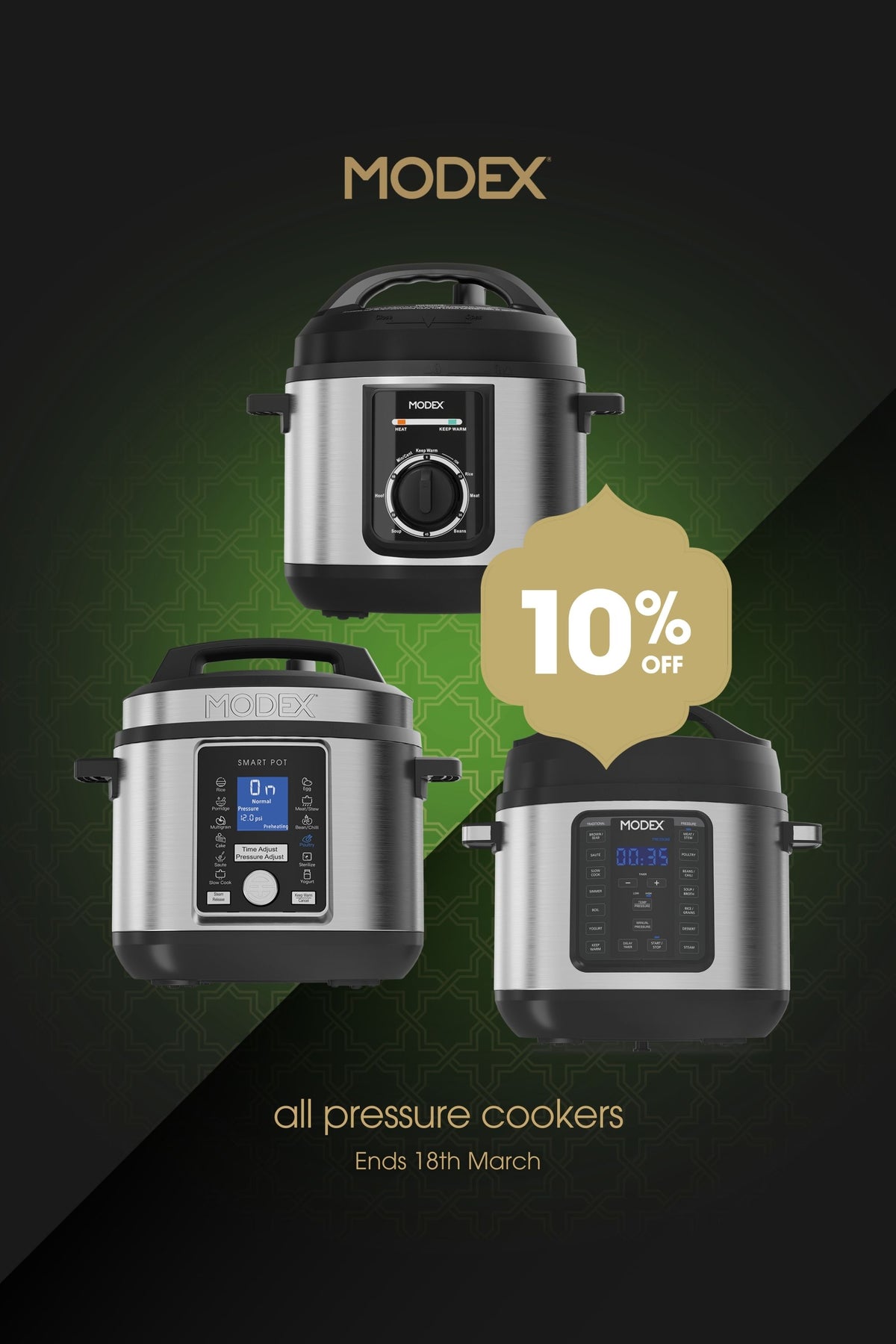 modex home appliances – ALBADAA ALMOASERA - MODEX