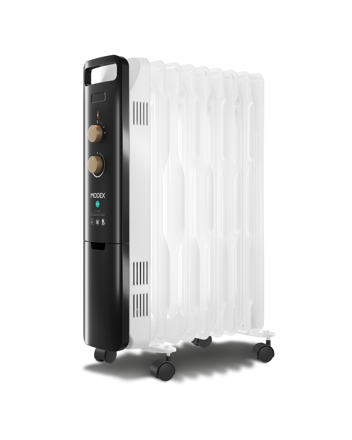 Three heat settings