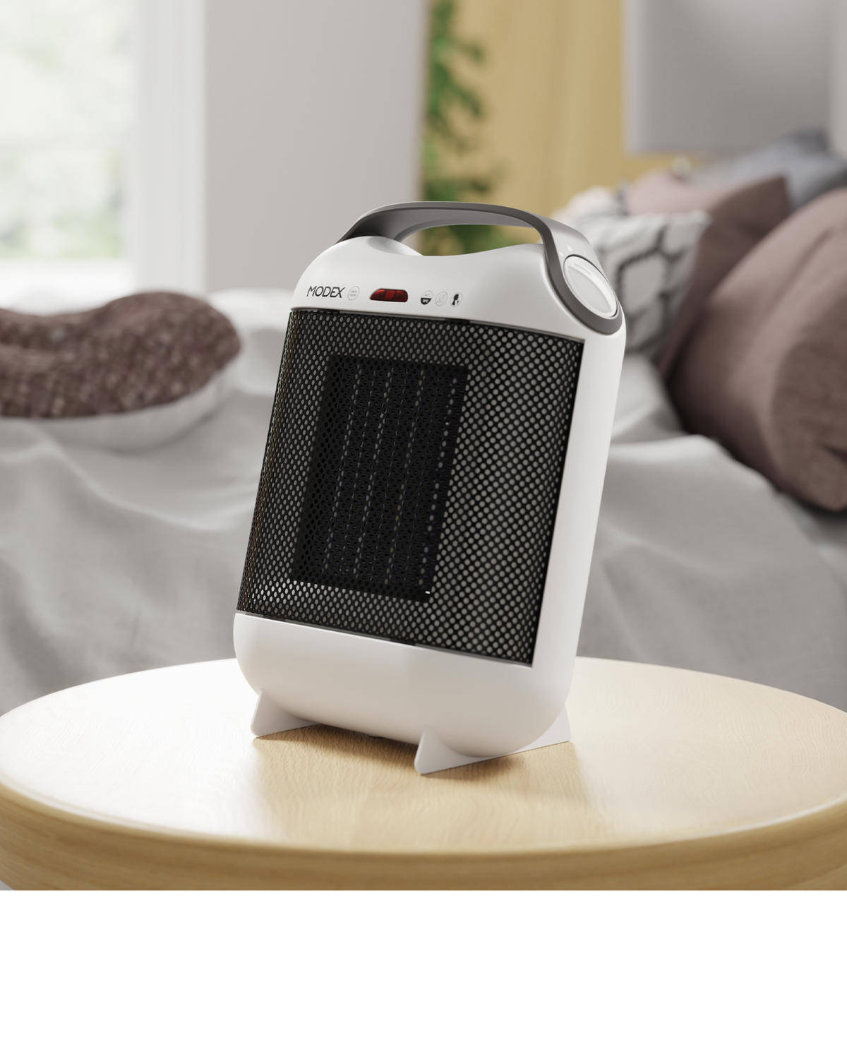 Two heat settings