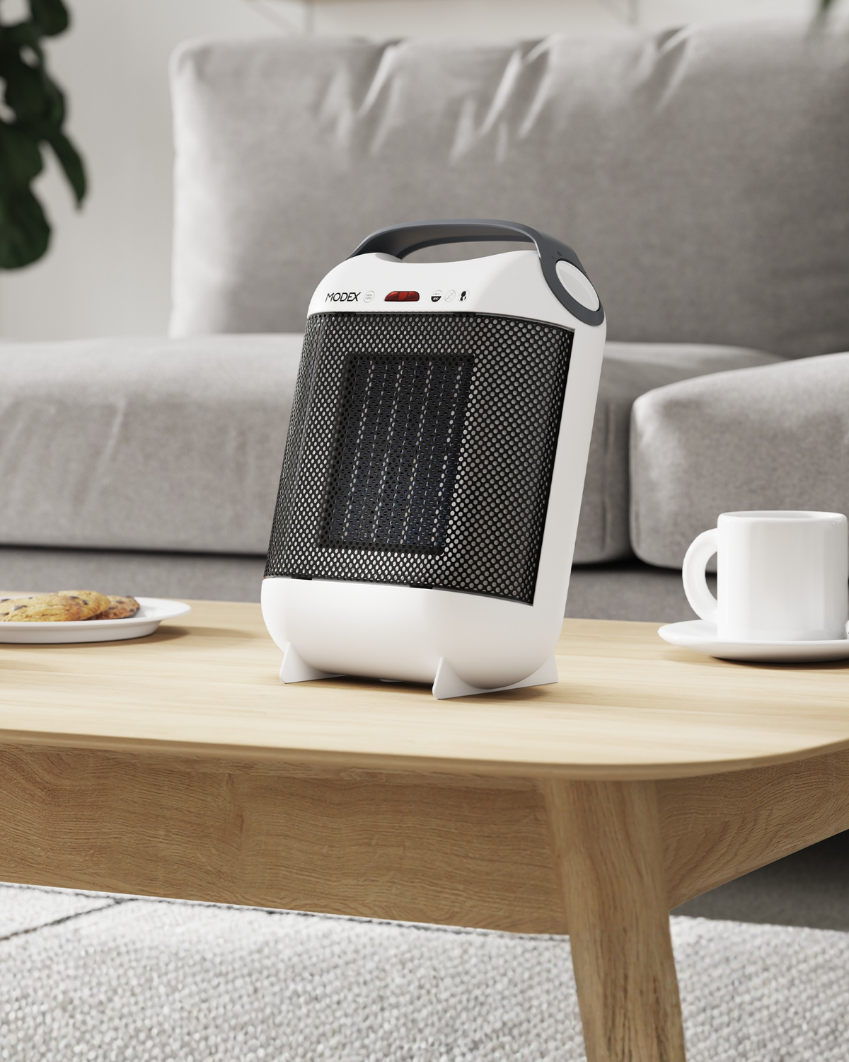 Heater and fan in one