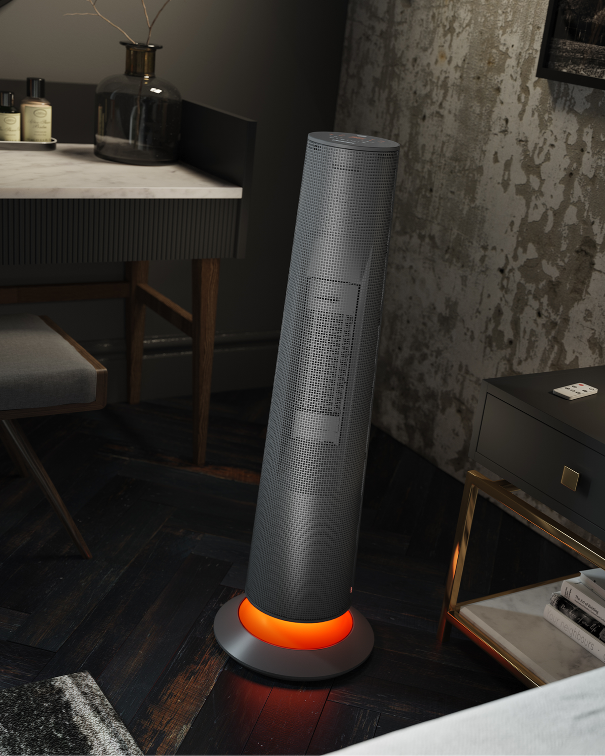 2 in 1 heater and fan