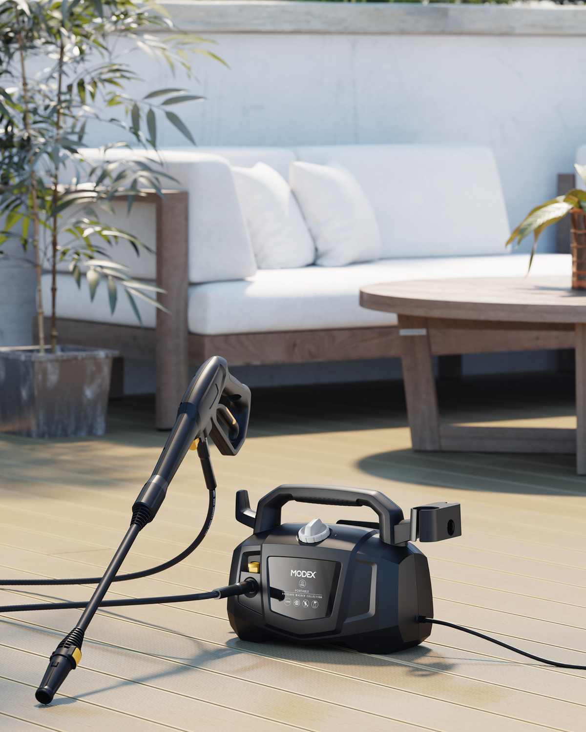 Patios and outdoor furniture