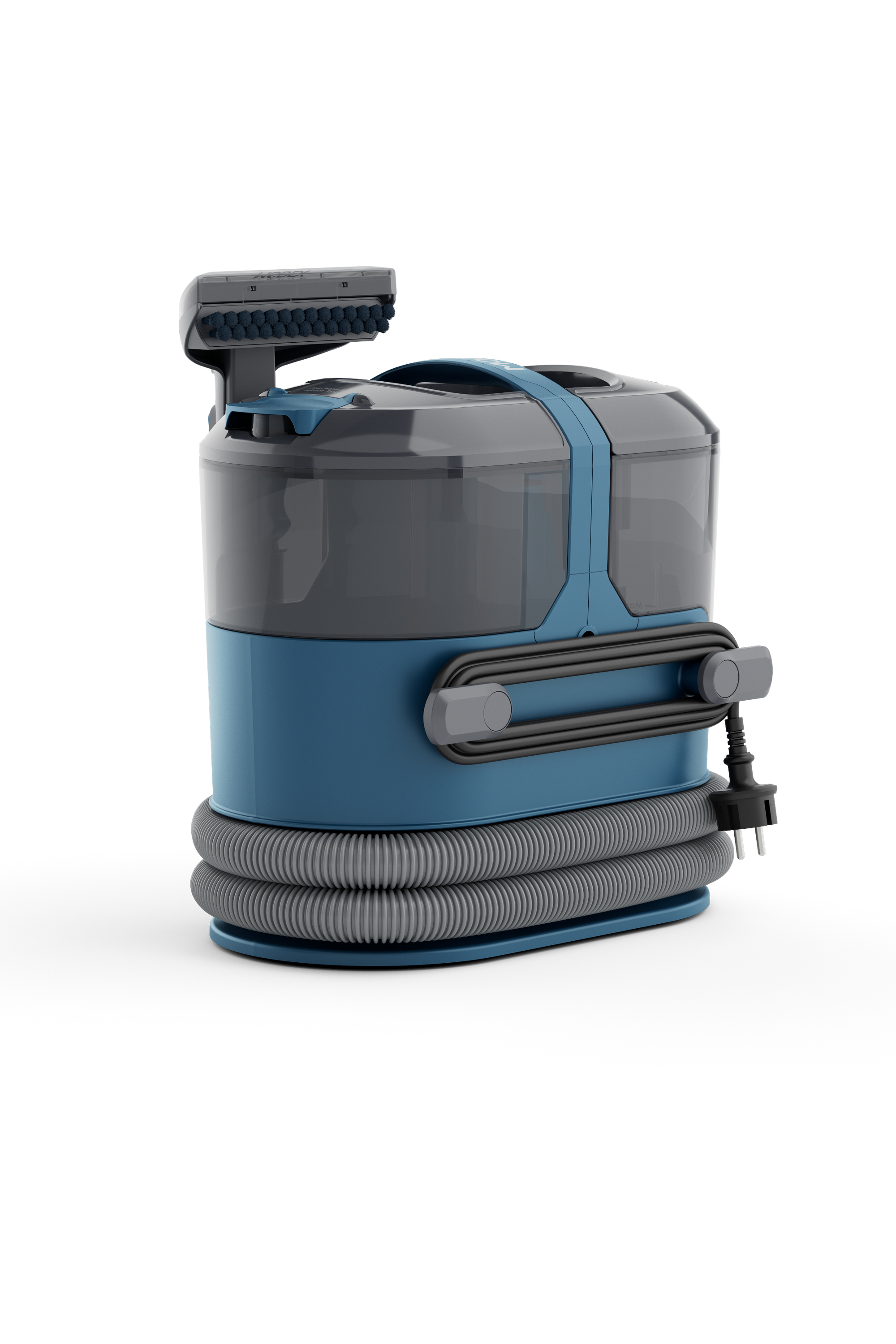 MODEX SCR2026 spot cleaner, blue, back view | منظف البقع مودكس، أزرق، منظر خلفي