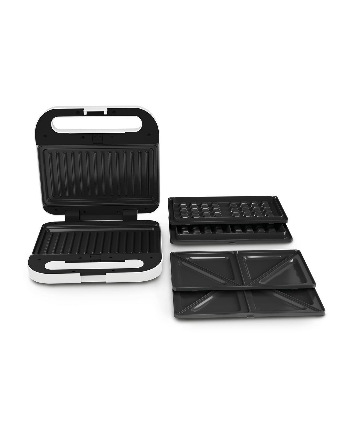 Detachable plates