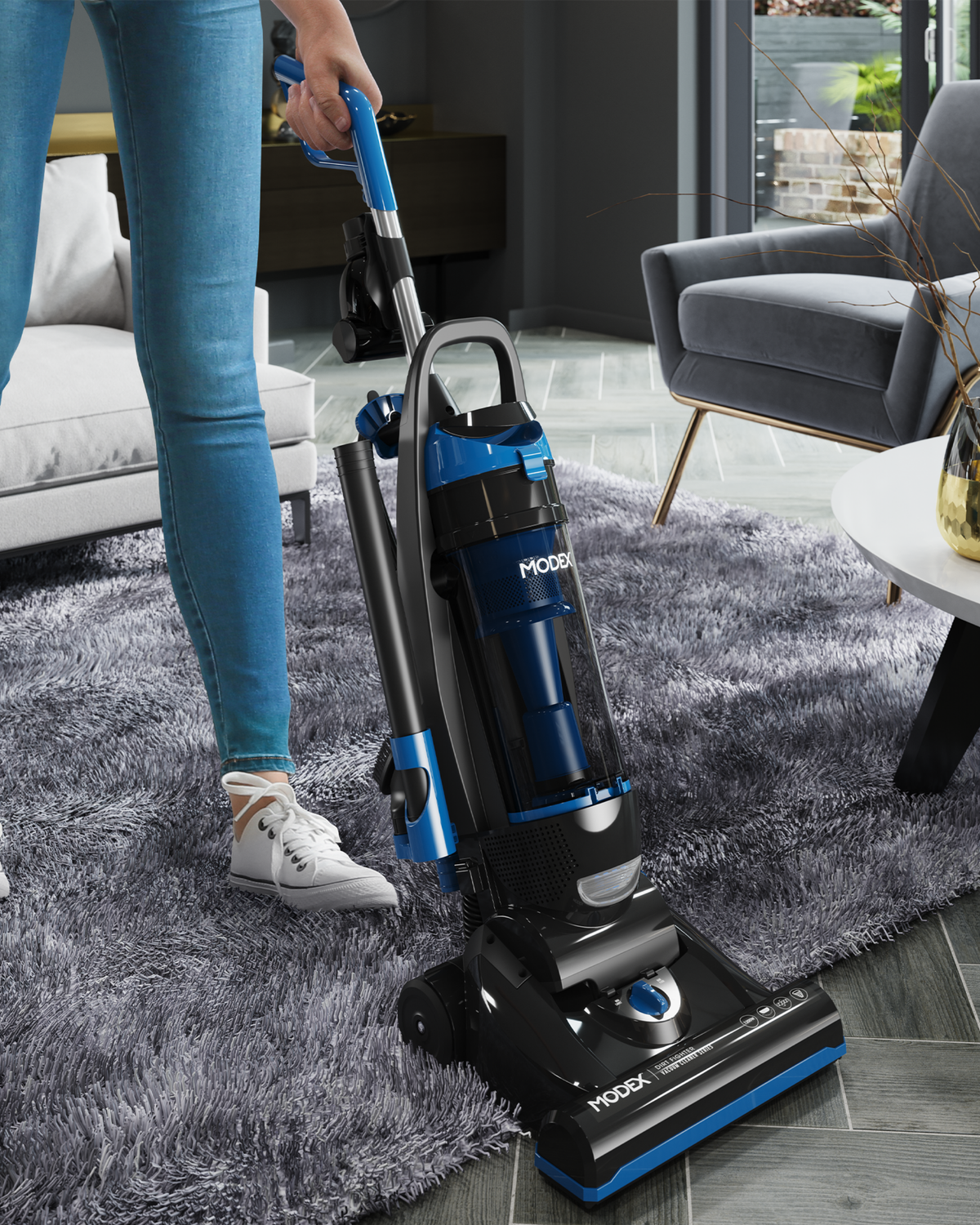 1200W upright vacuum