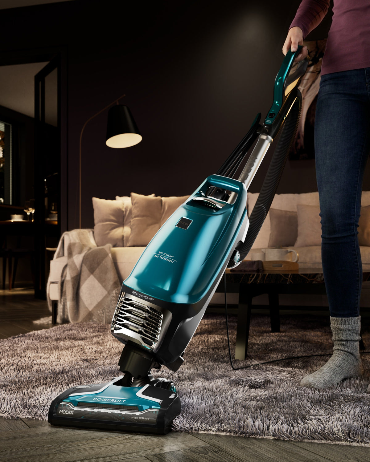 Deep clean on every floor