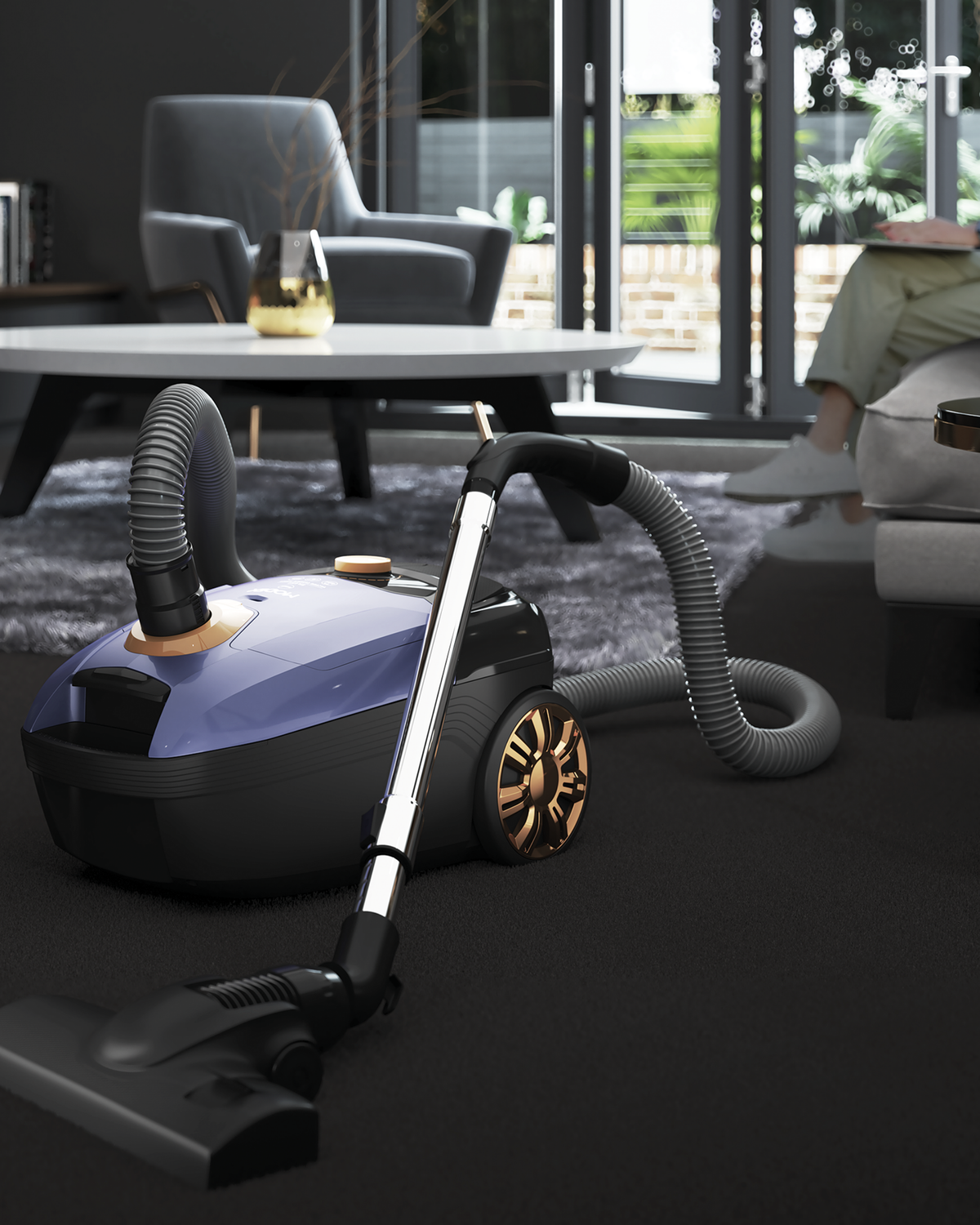 Deep clean for carpets